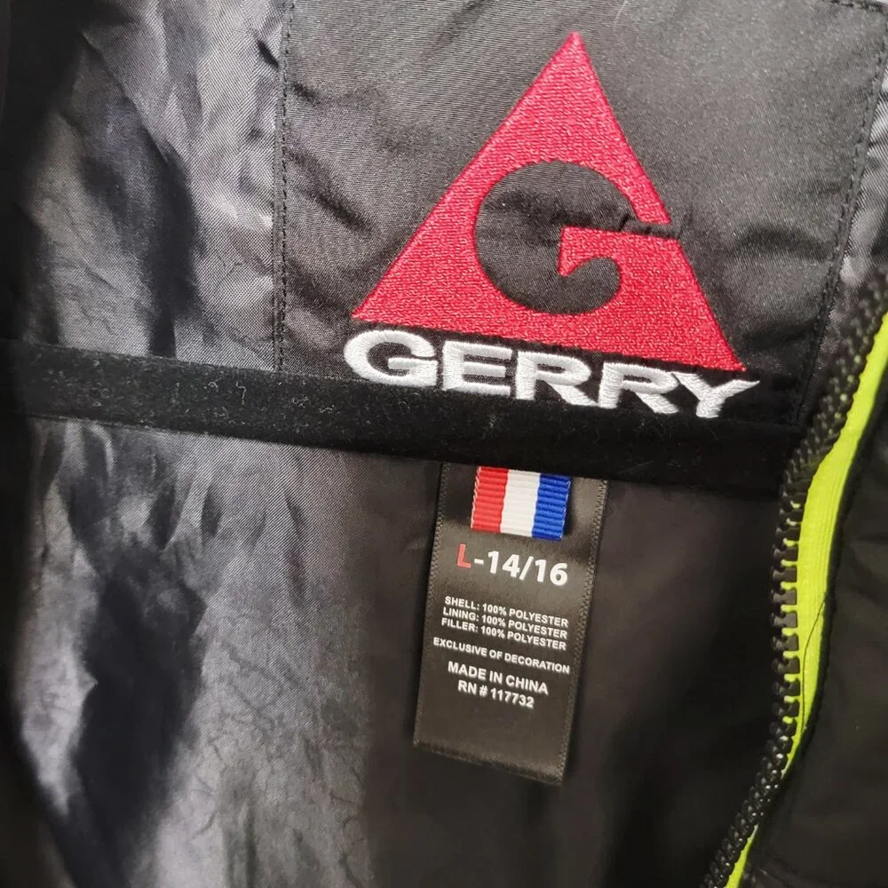 Gerry Boys Size Large 14/16 Winter Snow 2 in 1 Coat Jacket Gray Black EUC - Picture 3 of 14